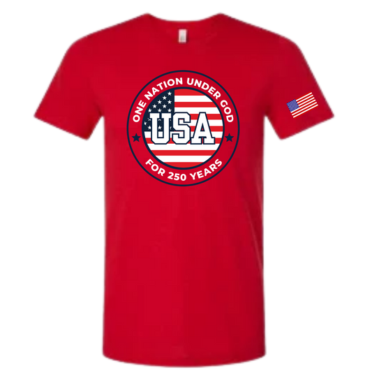 USA 250 years Commemorative T-Shirt