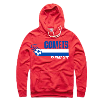 Distressed Comets Hoodie