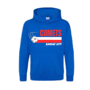 Distressed Comets Hoodie
