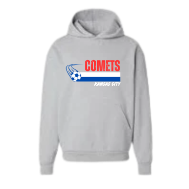 Distressed Comets Hoodie