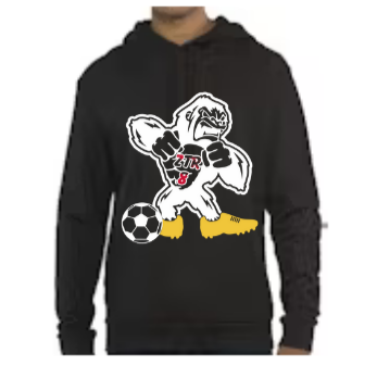 ZTR8 Gorilla Golden Boot Hoodie
