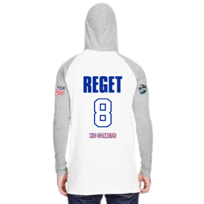 COMETS ZTR8 Gorilla Hooded tshirt