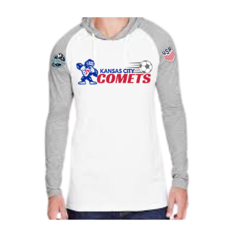 COMETS ZTR8 Gorilla Hooded tshirt