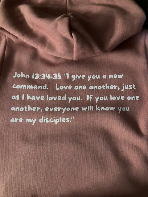 Love Like Jesus Hoodie