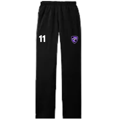 Indian Trail Player Open Bottom Warm Up Pant