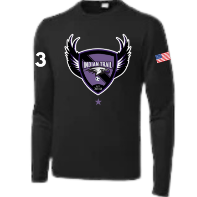 Add Number to Right Sleeve (players)