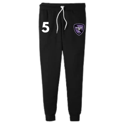 Indian Trail Player Black Jogger Sweatpant