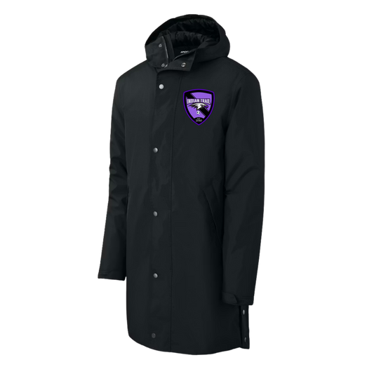 Indian Trail Soccer Player Waterproof Parka