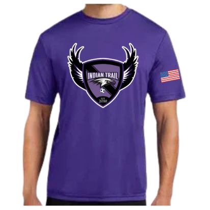 Indian Trail Soccer Fans Short Sleeve Loose Drifit