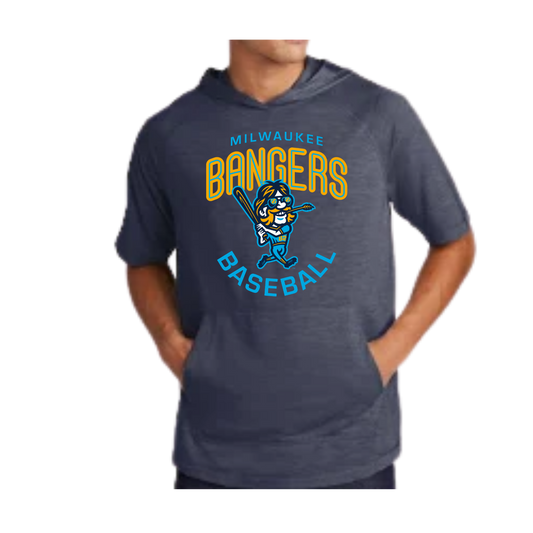 Milwaukee Bangers Short Sleeve Hoodie