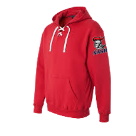 Nash Heavyweight Lace Up Hoodie