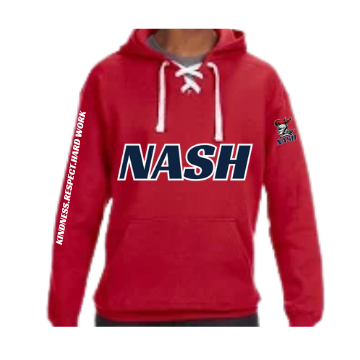 Nash Heavyweight Lace Up Hoodie