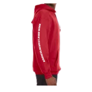 Nash Heavyweight Lace Up Hoodie