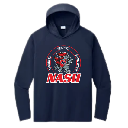 Nash Performance Hooded Pullover