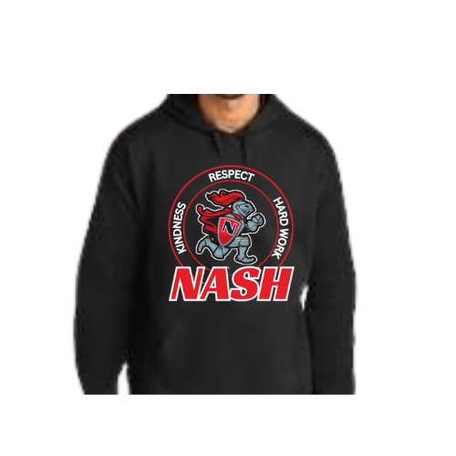 Nash Lightweight Hoodie Full Front Logo