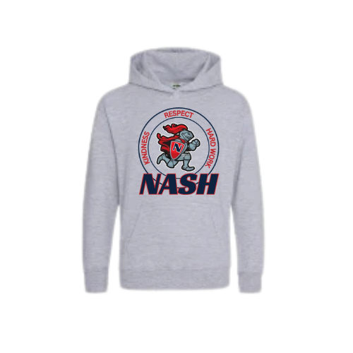 Nash Lightweight Hoodie Full Front Logo