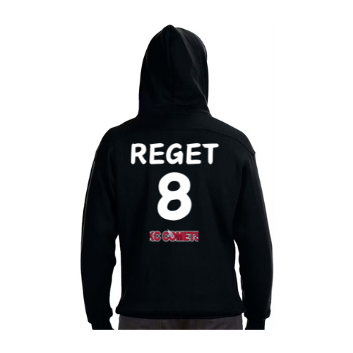 Distressed Comets Hoodie