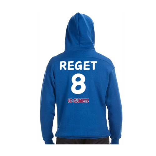 Distressed Comets Hoodie