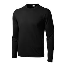 Custom Long Sleeve Performance Wicking Tee