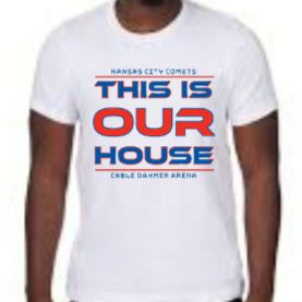 This Is OUR House T-Shirt Comets