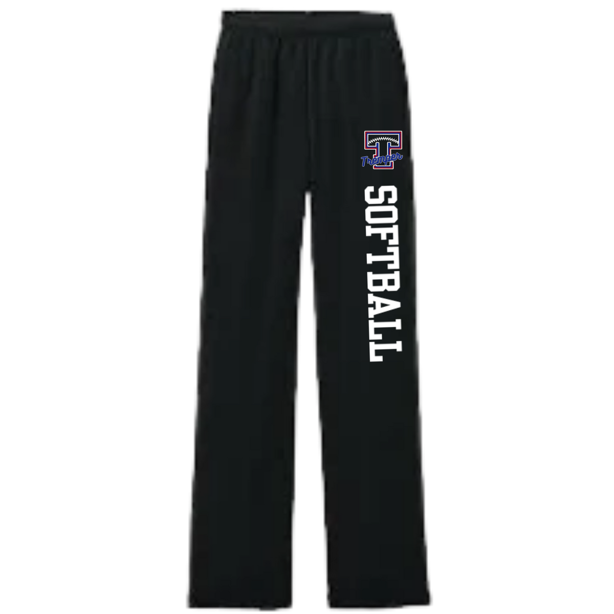Tremper Softball Open Bottom Sweatpants