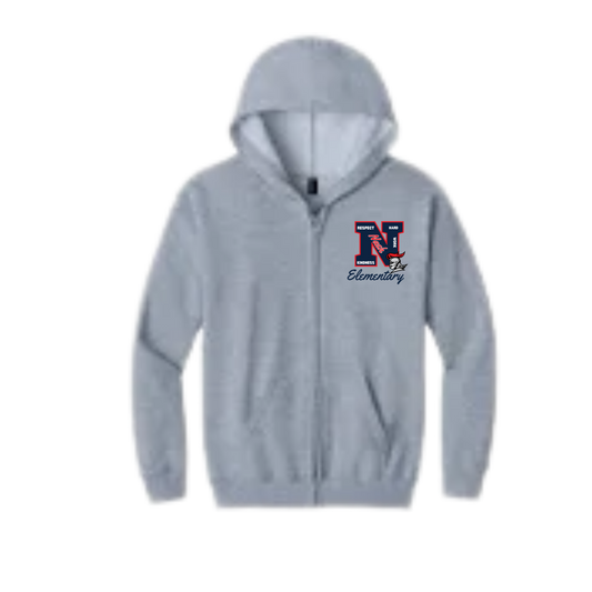 Nash Student Zip Up Hoodie