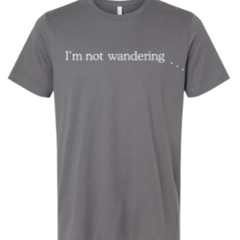 Walking by Faith T-Shirt