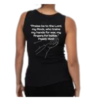 WARRIOR FOR CHRIST Tank  (woman)