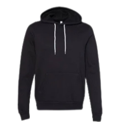Unisex Sponge Fleece Midweight Hoodie