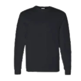 Custom Long Sleeve T-Shirt Heavy Cotton