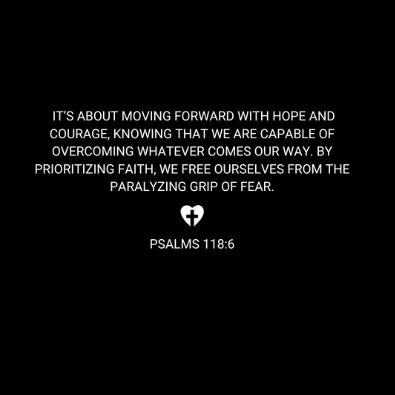 Faith over Fear Hoodie (Midweight)