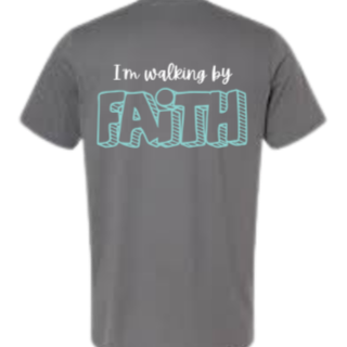 Walking by Faith T-Shirt