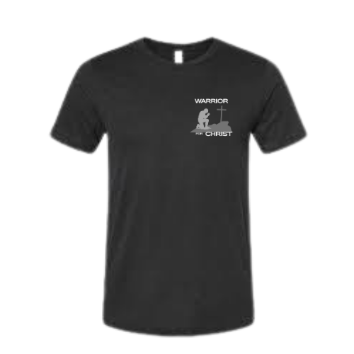 WARRIOR FOR CHRIST T-SHIRT (man)