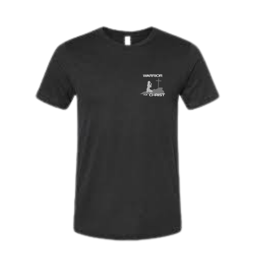 WARRIOR FOR CHRIST T-SHIRT (woman)