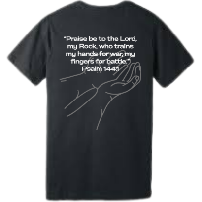 WARRIOR FOR CHRIST T-SHIRT (man)