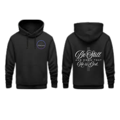 Be Still and Know Midweight Soft Hoodie