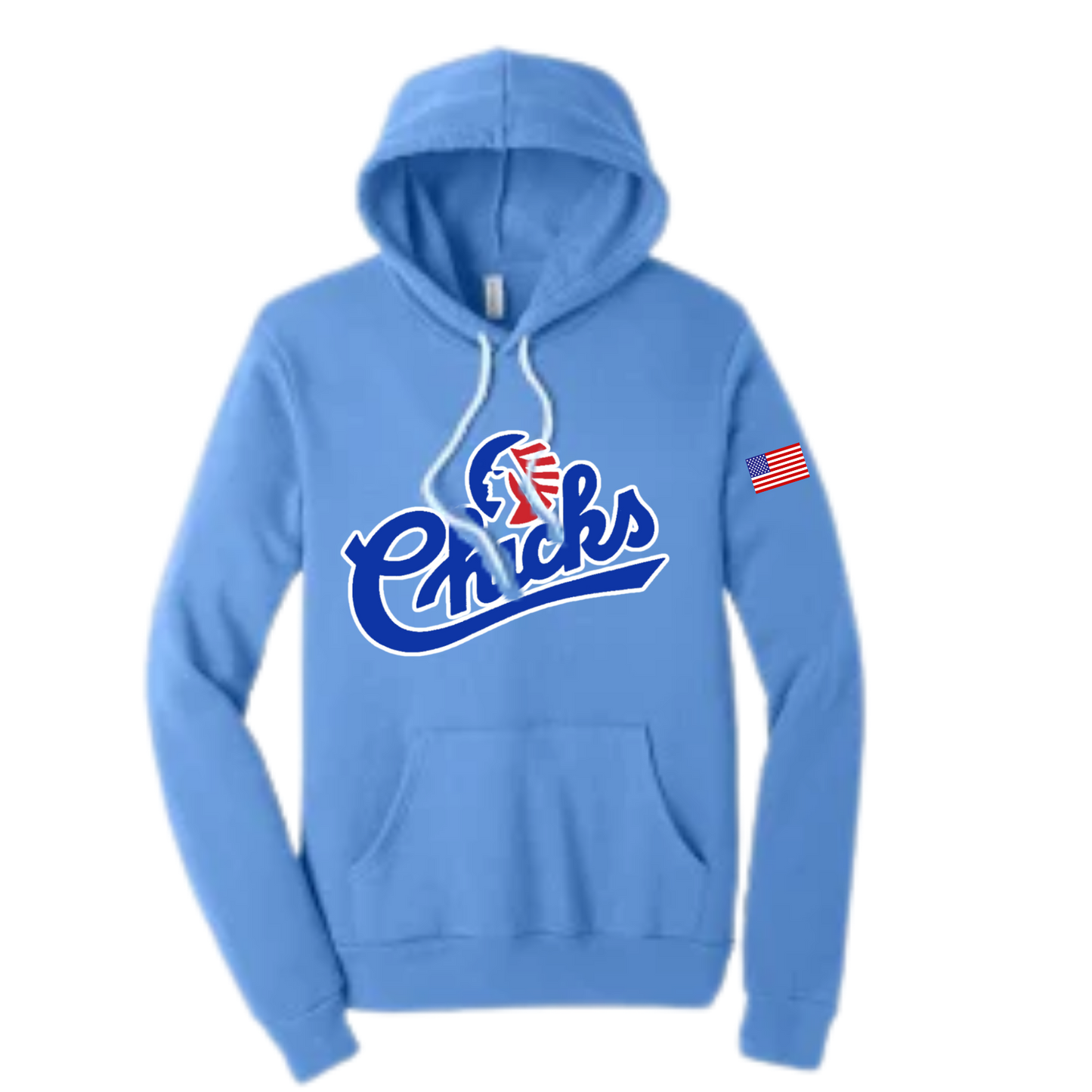 Chicks Midweight Hoodie (Adult and youth)