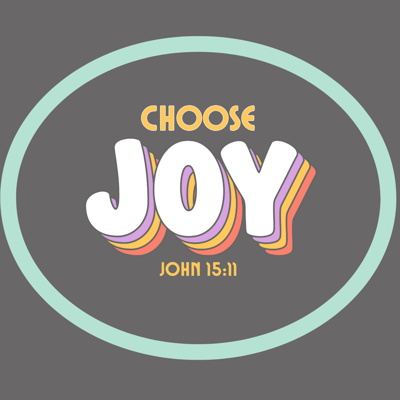 Choose JOY T-shirt
