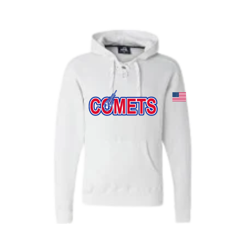 COMETS Lace-up Hoodie