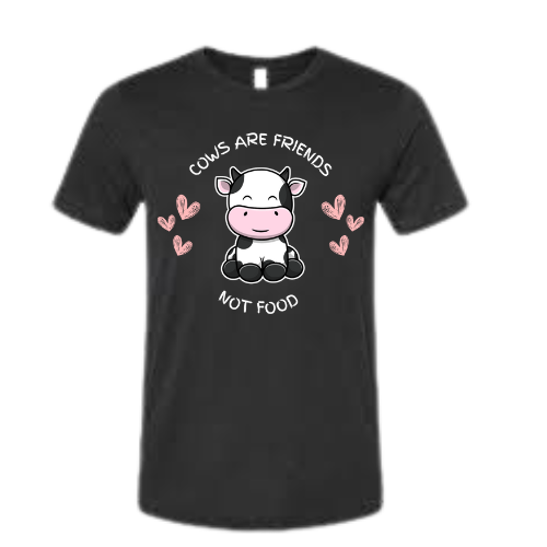 Cows are Friends, not Food T-Shirt