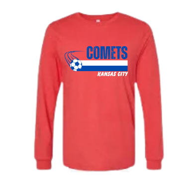 Comets Long-Sleeve T-Shirt