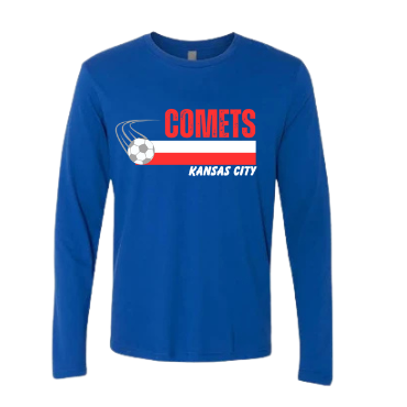 Comets Long-Sleeve T-Shirt