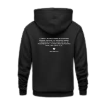 Faith over Fear Hoodie (Midweight)