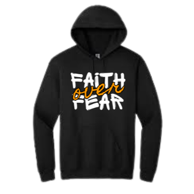 Faith over Fear Hoodie (Midweight)