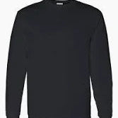 Custom Long Sleeve T-Shirt Heavy Cotton