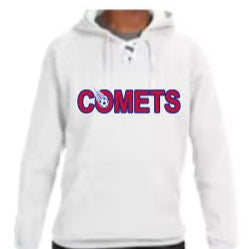 COMETS Lace-up Hoodie