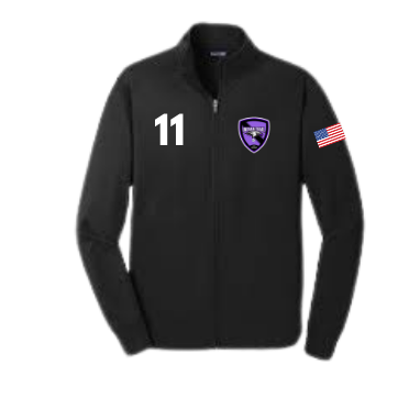 Indian Trail Soccer Player warm up jacket