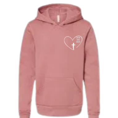 Love Like Jesus Hoodie