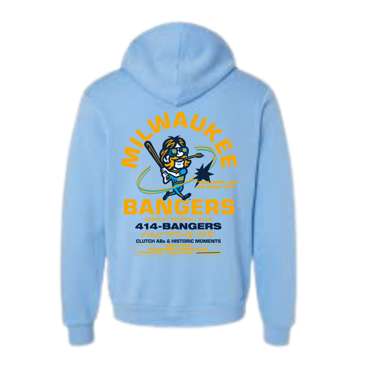 Bangers Baseball Midweight Soft Hoodie