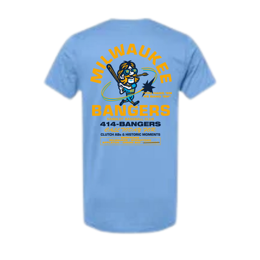 Bangers Baseball T-Shirt